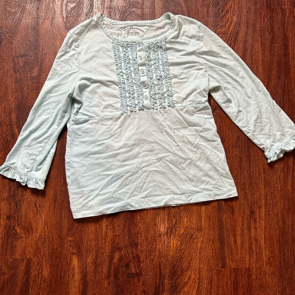 Girls top size large